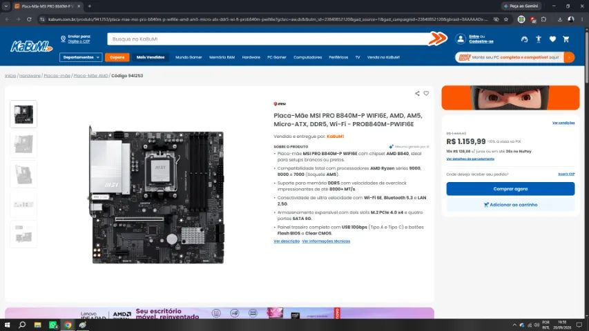 Kit Upgrade AM5 - Foto 3