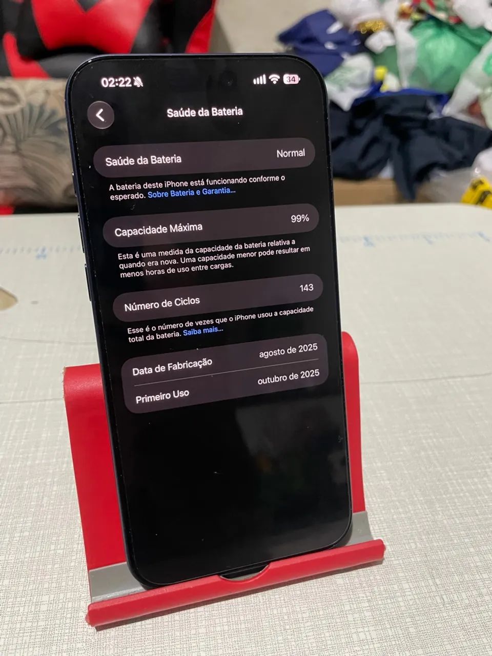 Iphone 17 Pro Max 256g  - Foto 2
