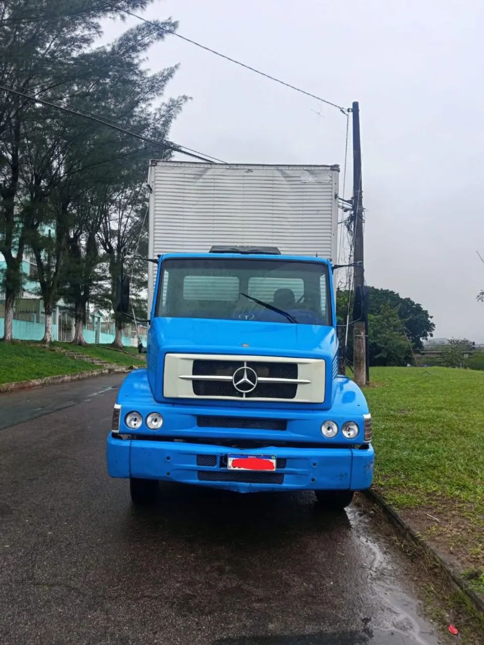 Mercedes 1620 baú.  Mecânica impecável 