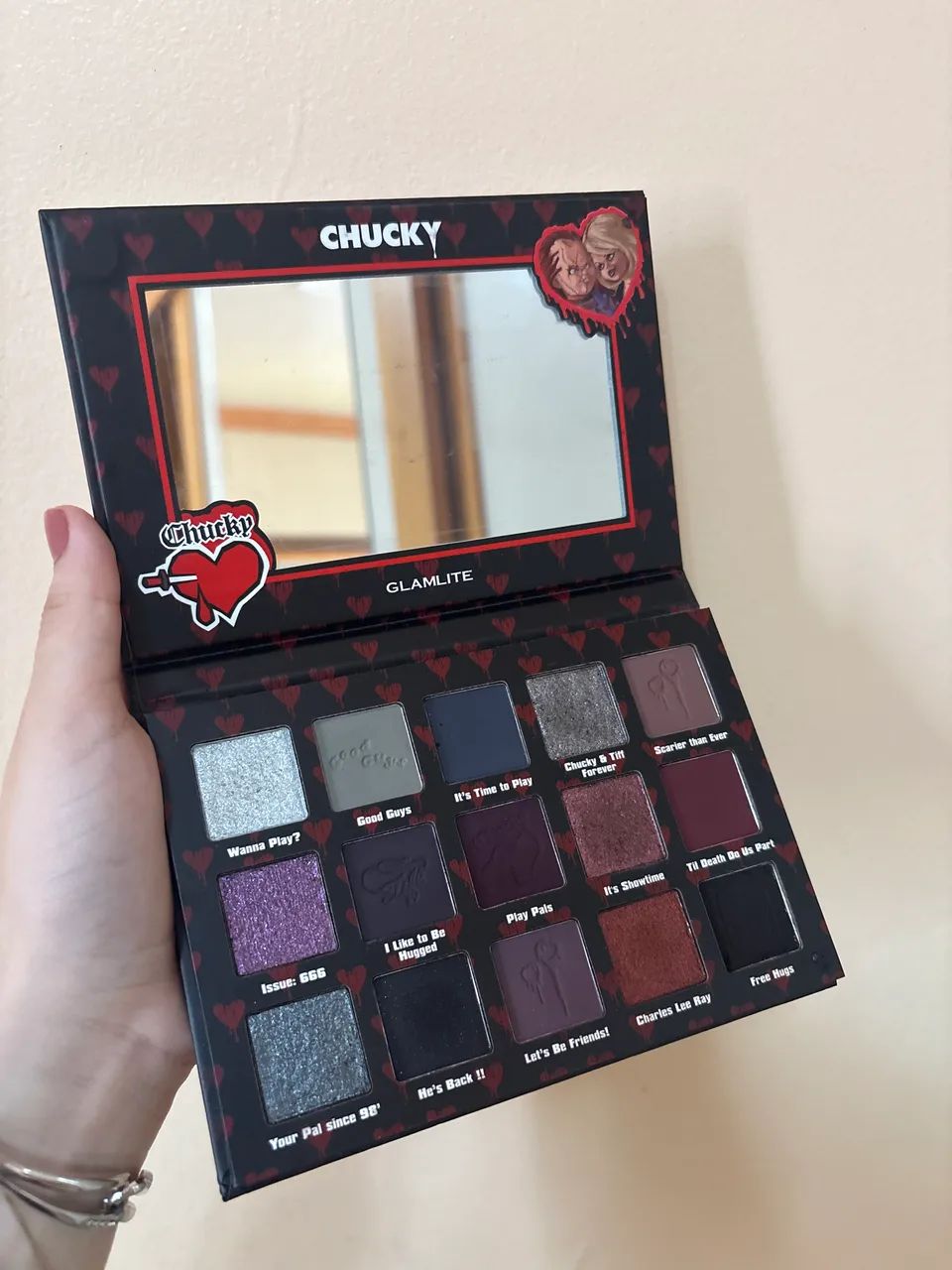 Paleta importada Glamlite Chucky - Foto 2