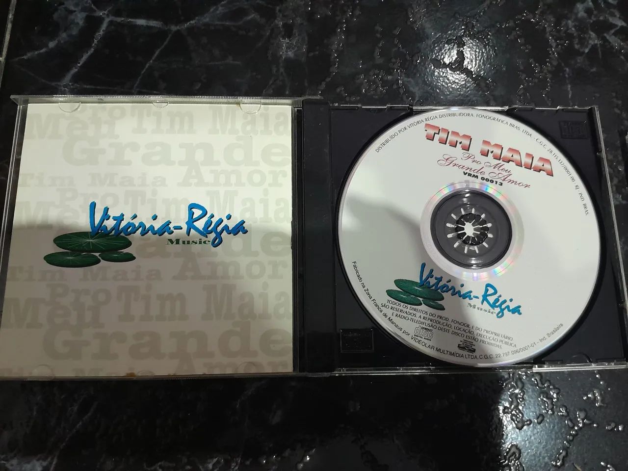 Cd Tim Maia - Foto 3