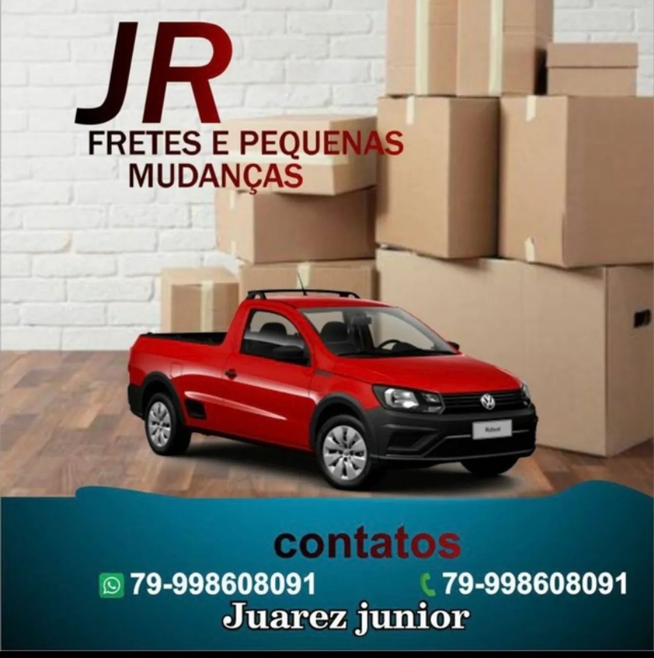 Frete Aracaju / Socorro / Barra / São Cristóvão 