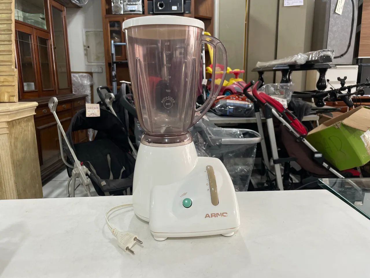 Liquidificador Arno Auto Clean
