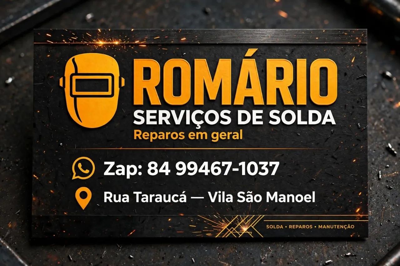 Serviços de soldas