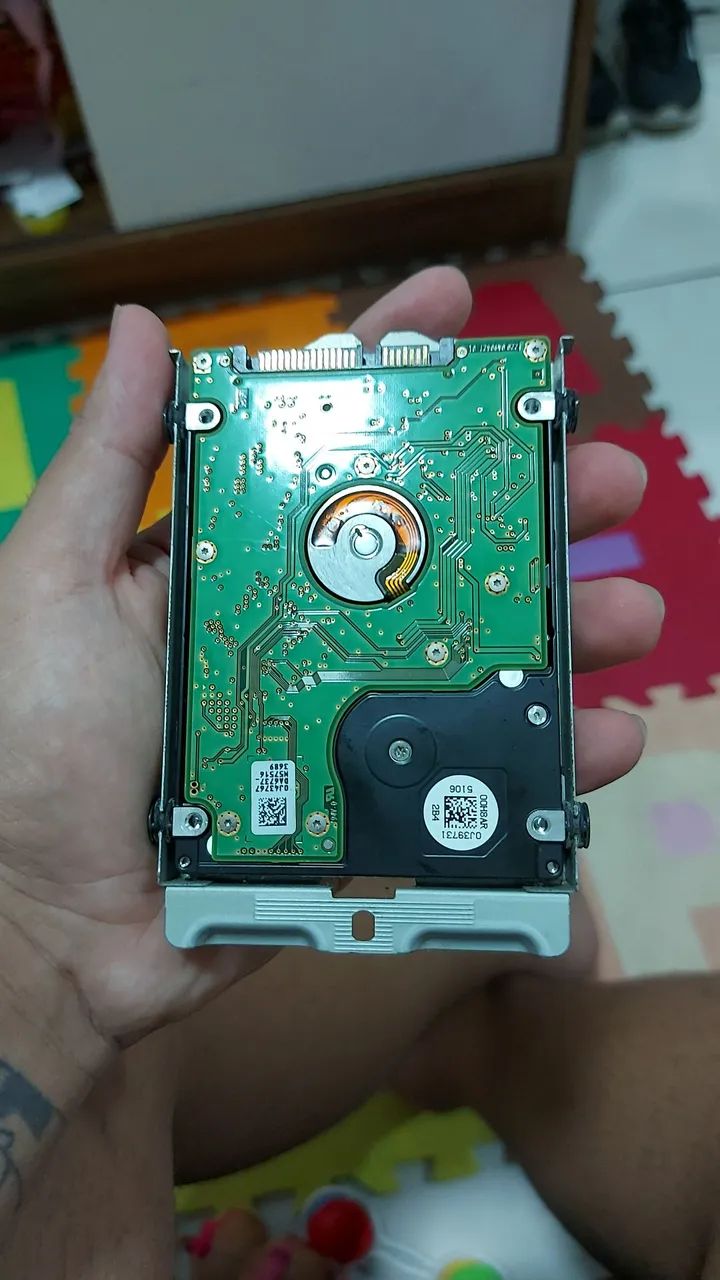 HD interno PS4 Fat 500 GB(primero ps4,da carcaça fosca)