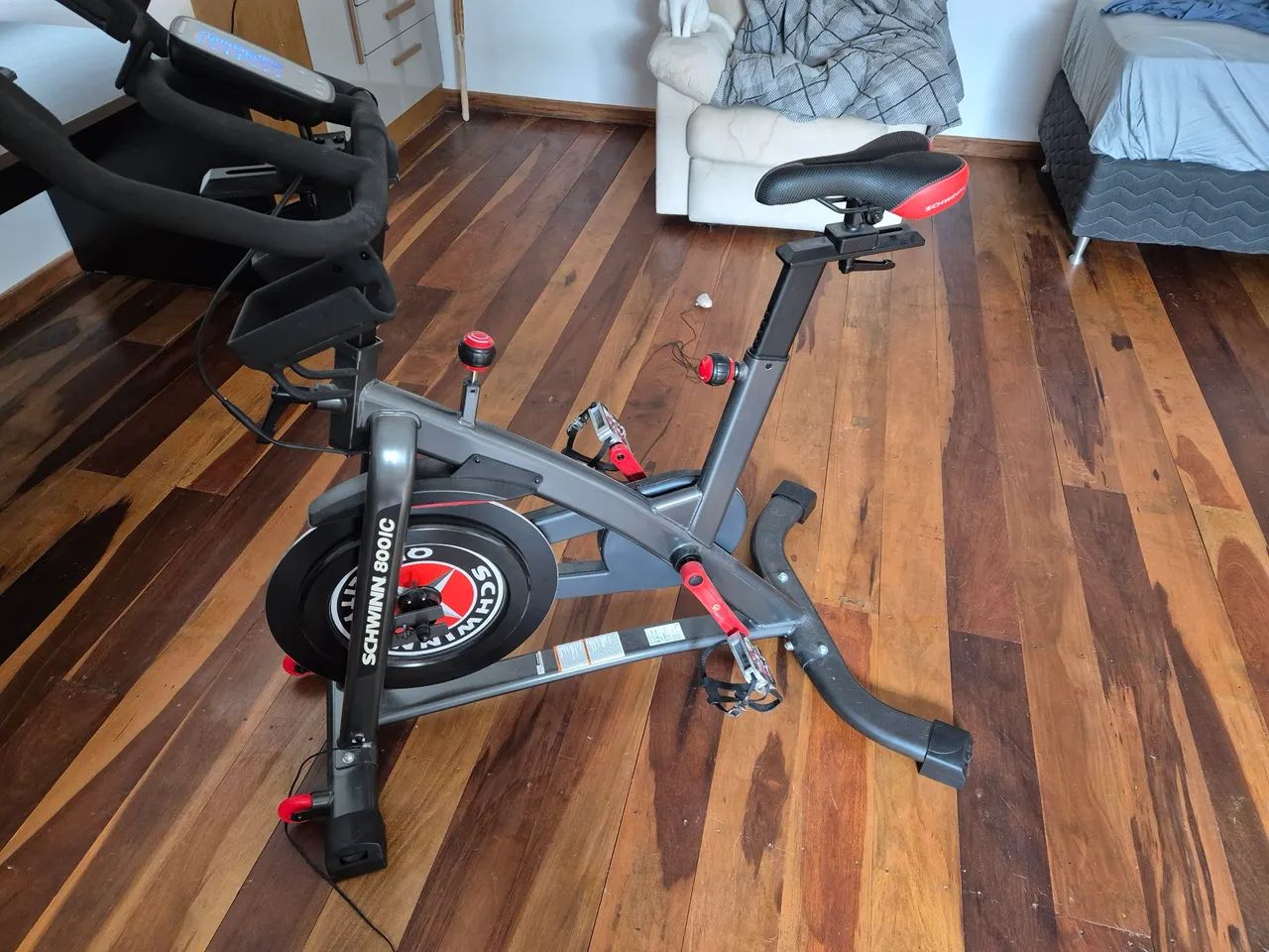 Bicicleta Ergométrica Schwinn 800ic - Modelo Profissional