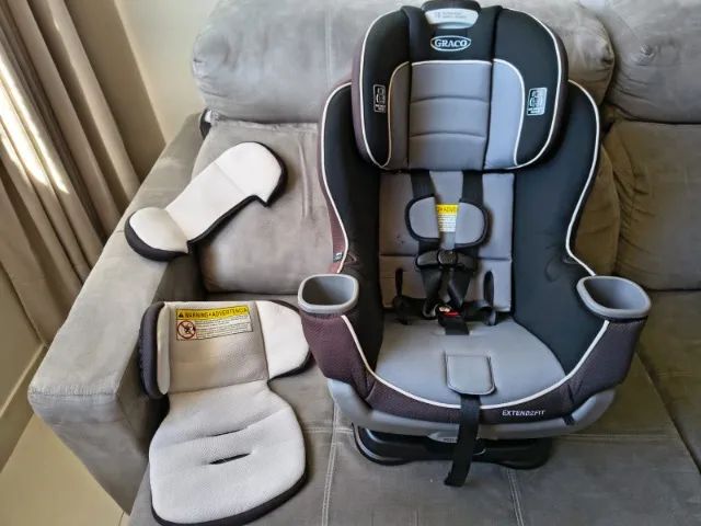 Cadeirinha Graco Extend2Fit Bebê / Criança - Foto 4