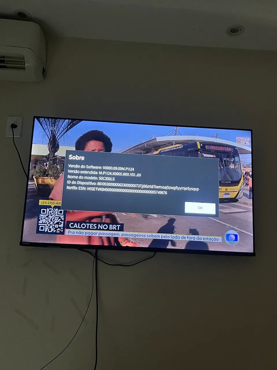 Tv Smart 50 Toshiba 4K - Foto 4