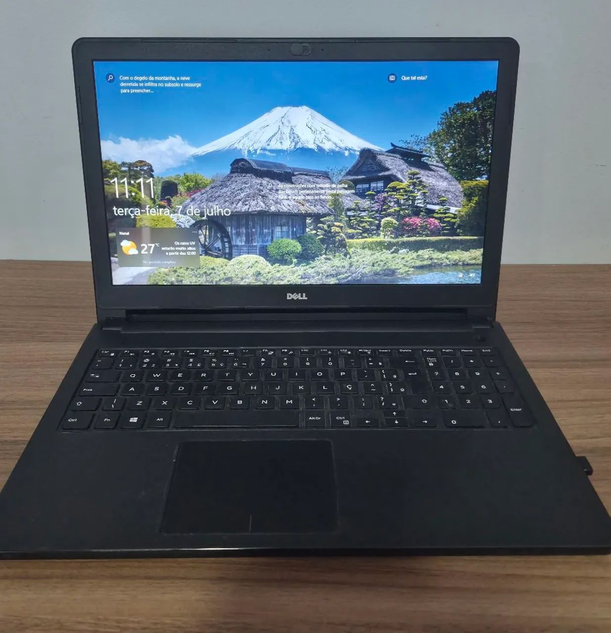 Notebook Dell 500GB SSD