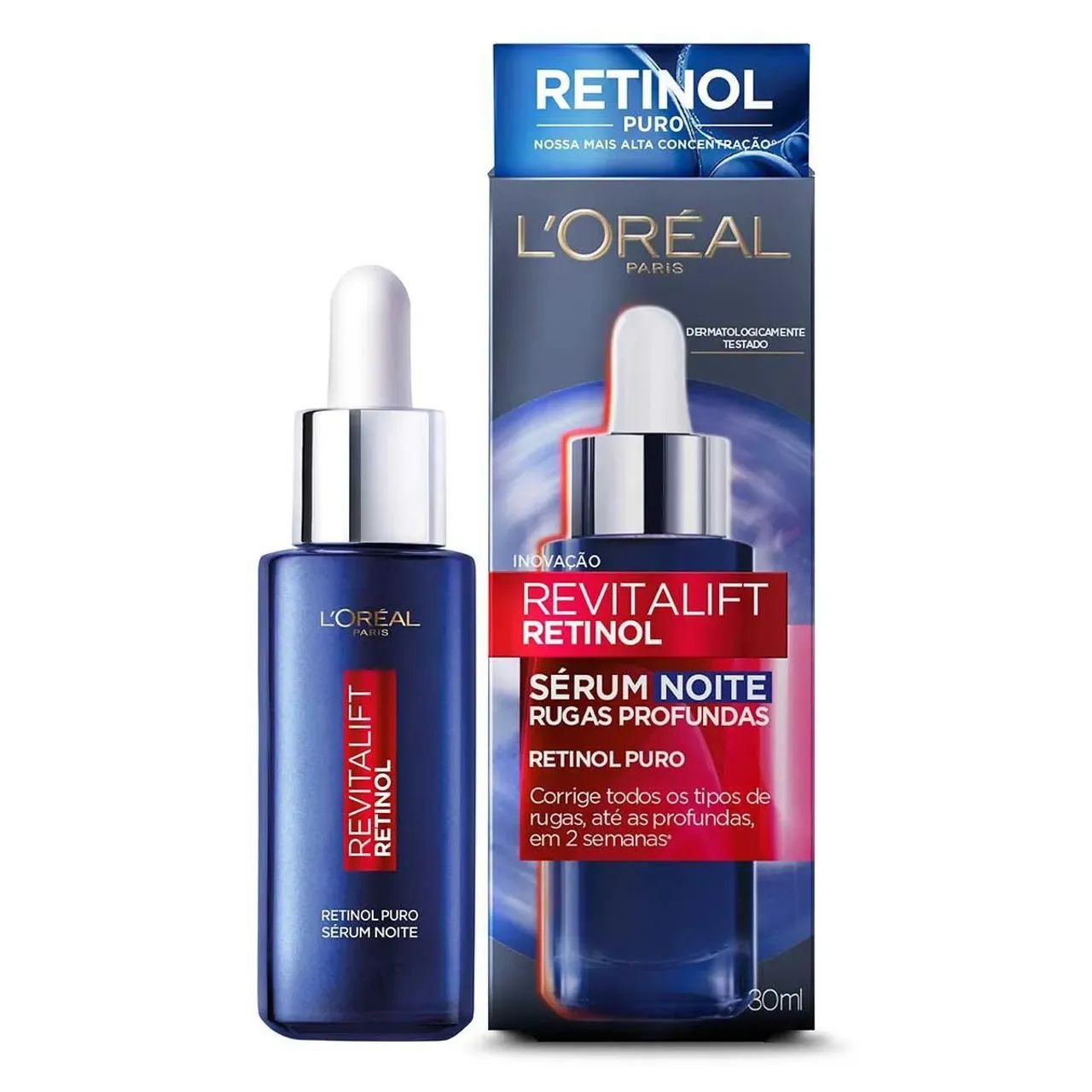 Sérum revitalift retinol noturno 30ml