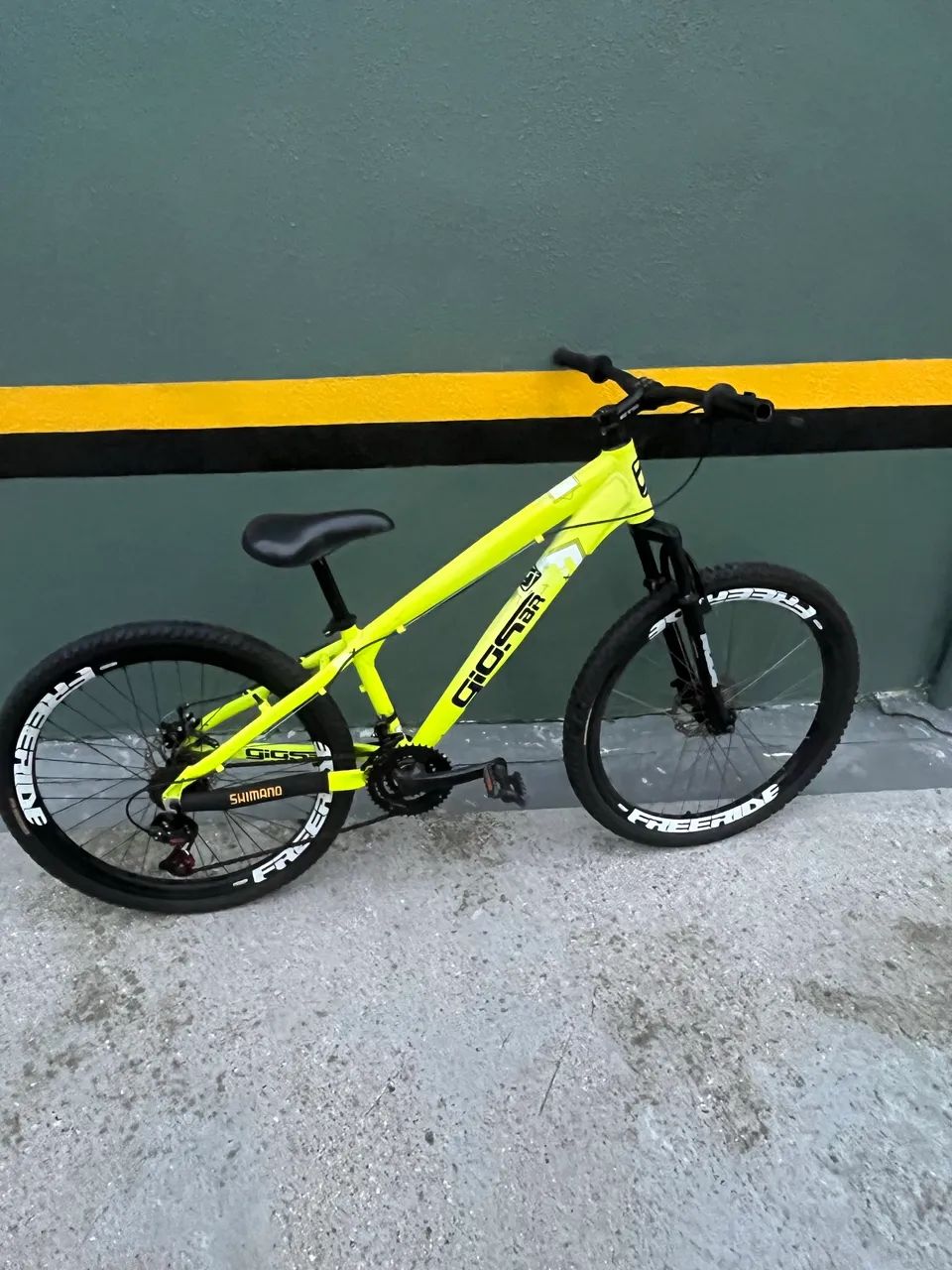 bicicleta gios frx aro 26