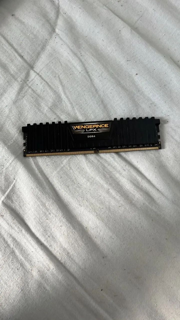 Memória ram ddr4