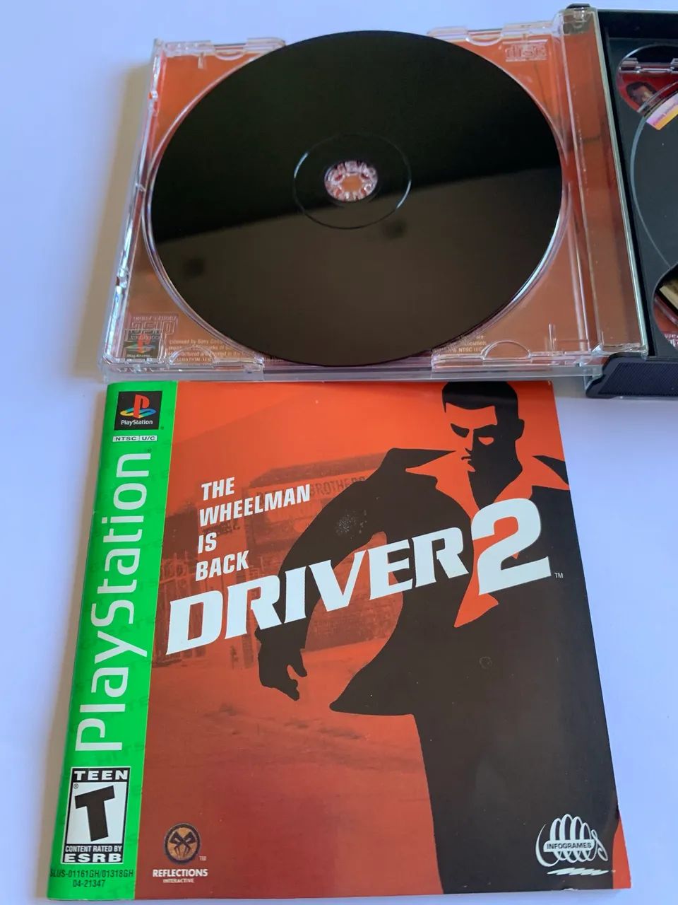 Driver 2 - PS1 - Original 