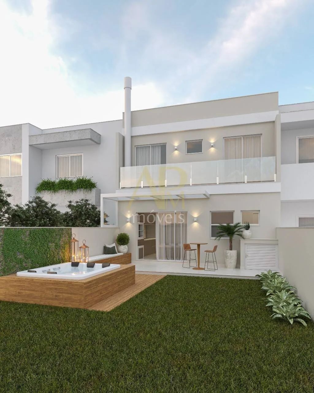 Terreno à venda com projeto e obras - Condominio Costa do Sol - Delta Ville - Foto 5