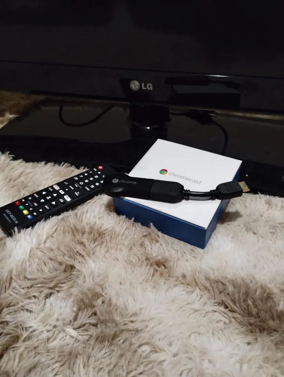 TV 42" LG + CHROMECAST - Foto 2
