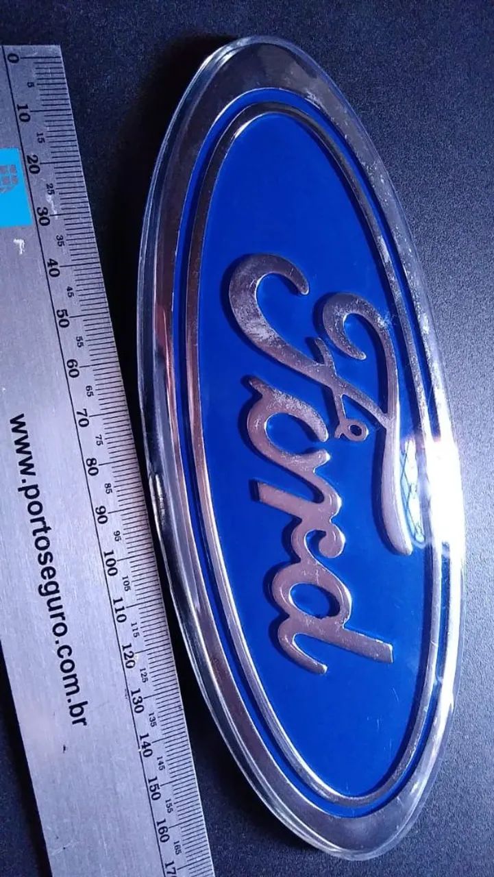 Emblema oval Ford resinado 18x7,5 - Foto 2
