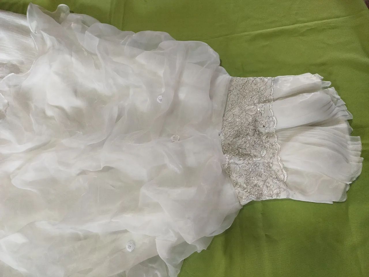 Vestido de noiva - Usado uma uma vez - Foto 3