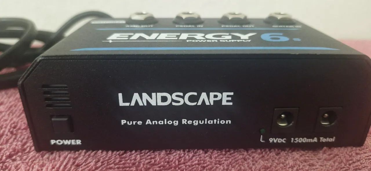 Fonte para Pedais Landscape Energy 6S - Foto 5