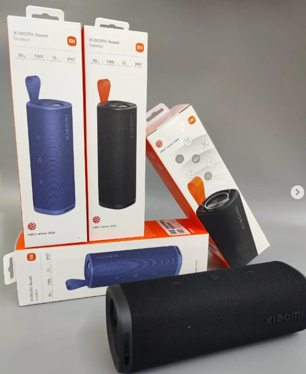 Caixa de som bluetooth Xiaomi Outdoor Speaker 30W