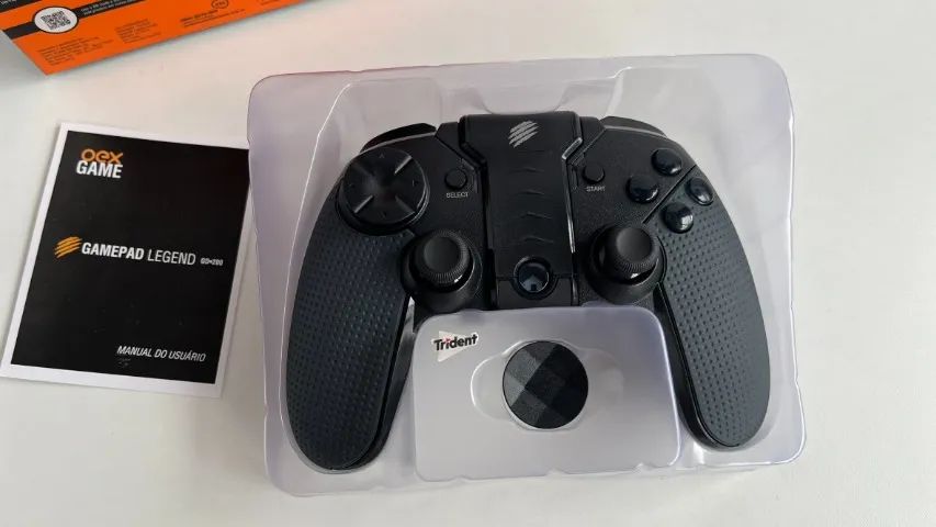 Controle Bluetooth PC e Android OEX GAMEPAD GD200  - Foto 3