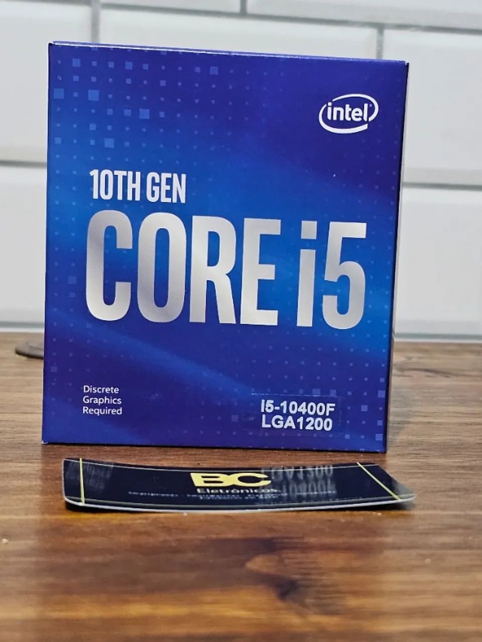 IntelCore I5 10400f Lacrado com Nota Fiscal