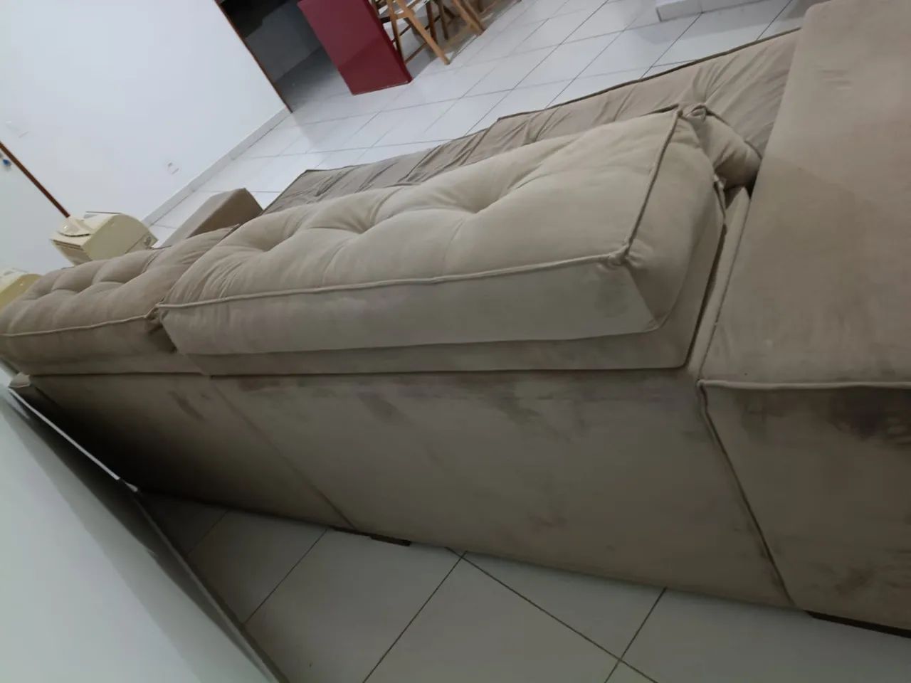 Sofá Retrátil Reclinável 1,70M Jacaúna  - Foto 2