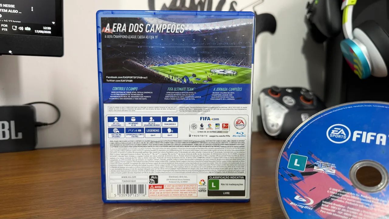 FIFA 19 PlayStation 4 - Foto 5