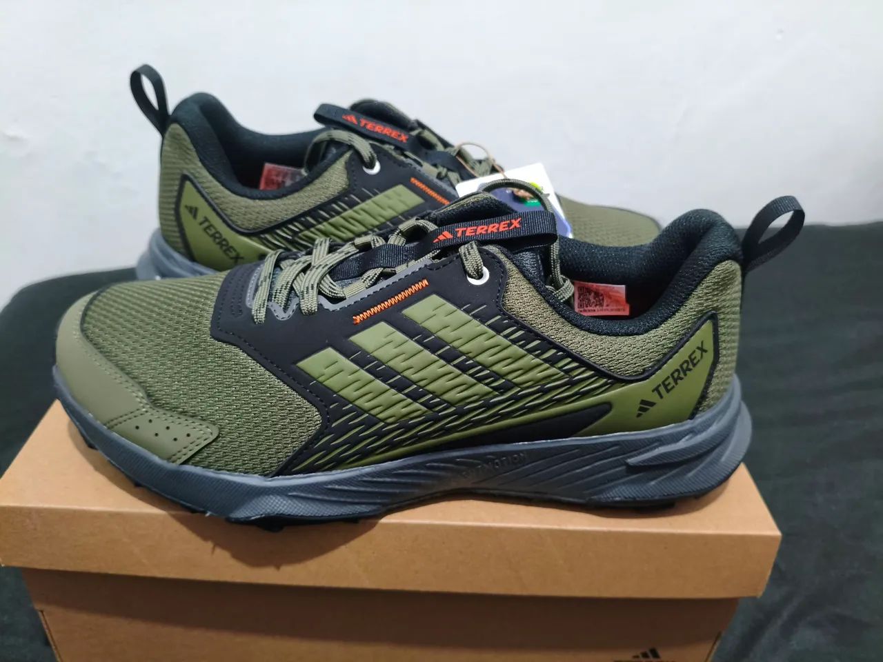 Tênis Adidas terrex Tracefinfer 2 - Foto 5