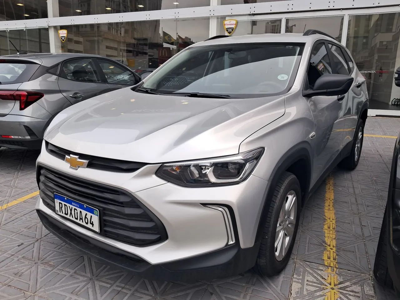 Chevrolet Tracker 1.2 Turbo 12V Flex AUT 2021 - Foto 2