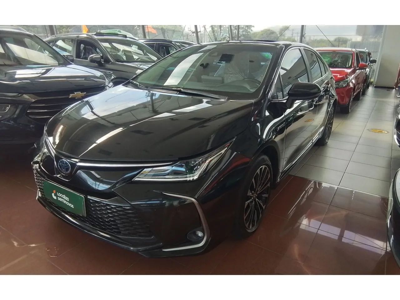 Toyota Corolla Altis Prem. Hybrid 1.8 Flex AUT, foto 8 de 10