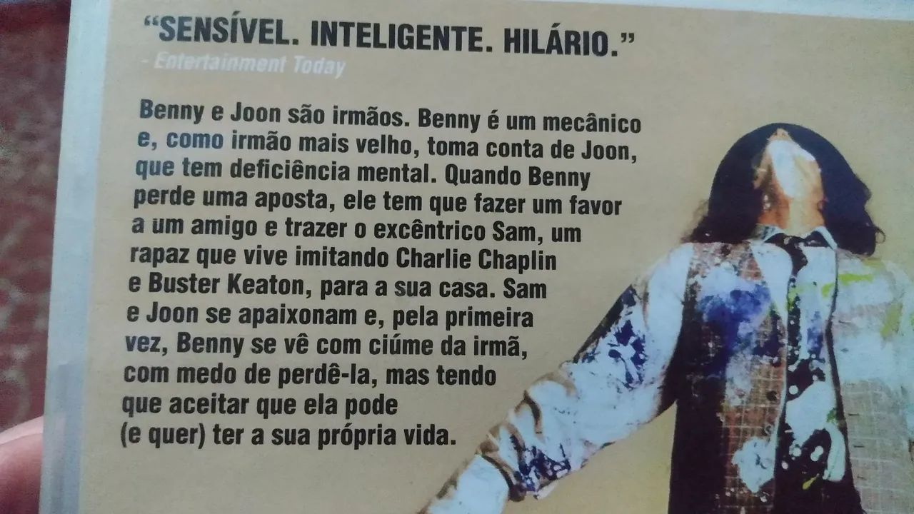 DVD original benny e joon.  - Foto 3