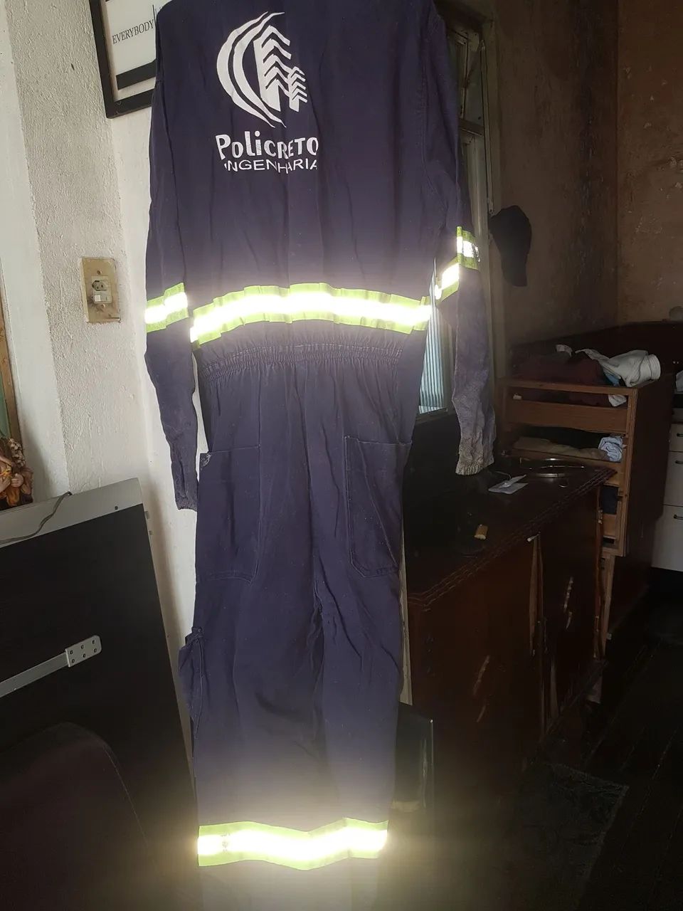 Macacão tam.G para manutenção 