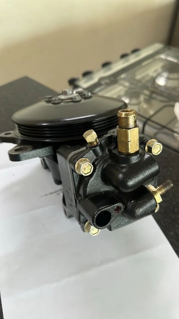Compressor de ar compatível com Mercury OptiMax 2.5L - 135hp, 150hp e 175hp - Foto 2