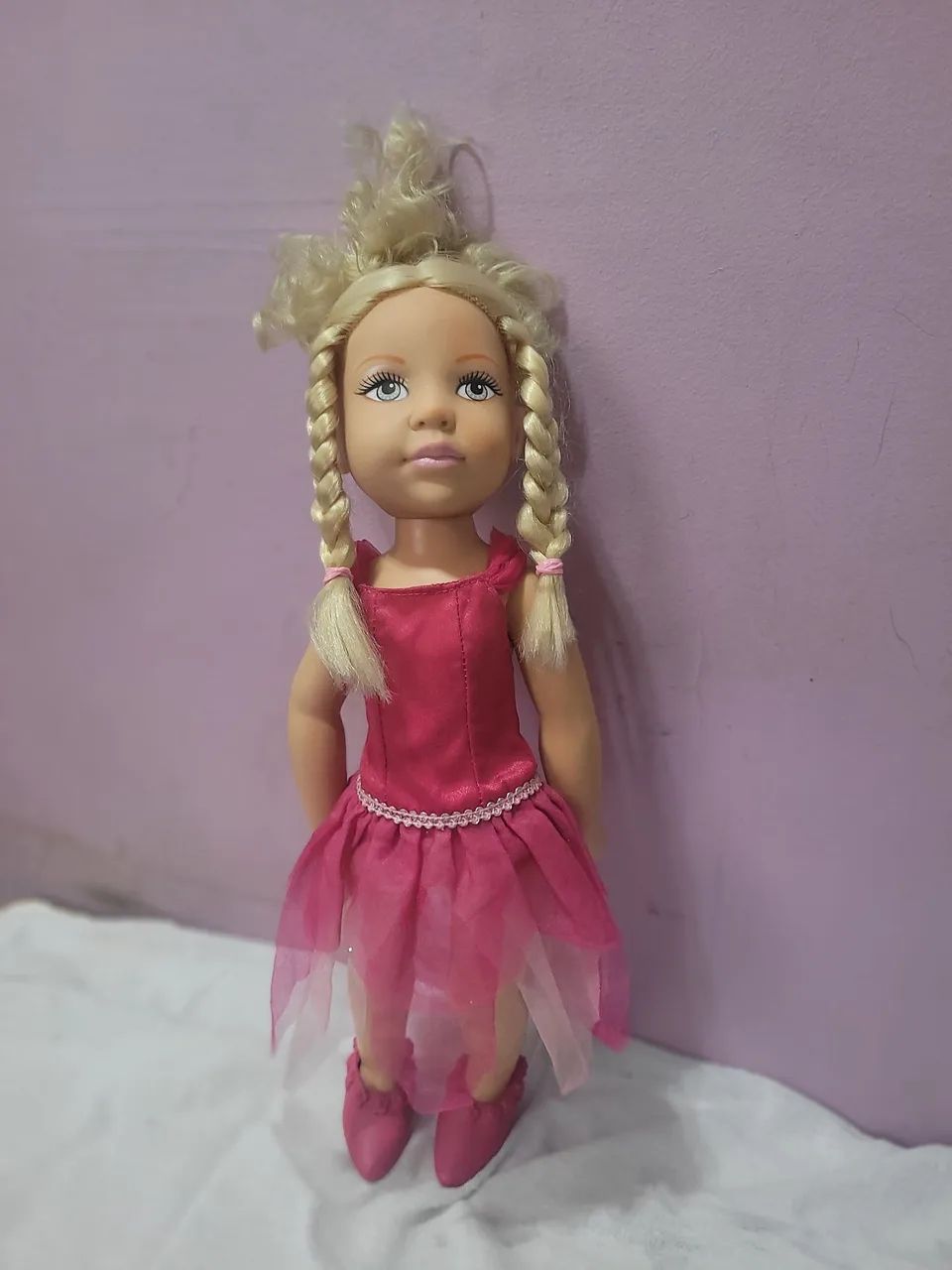 Linda  Boneca bailarina 