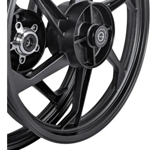 Par Roda Liga Leve Cg Titan Fan 150 Esd 04 A 13 Freio Disco