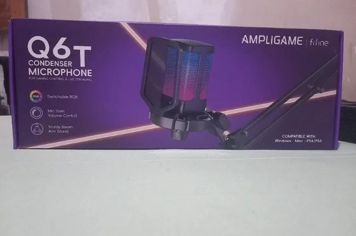 Microfone Fifine Q6T