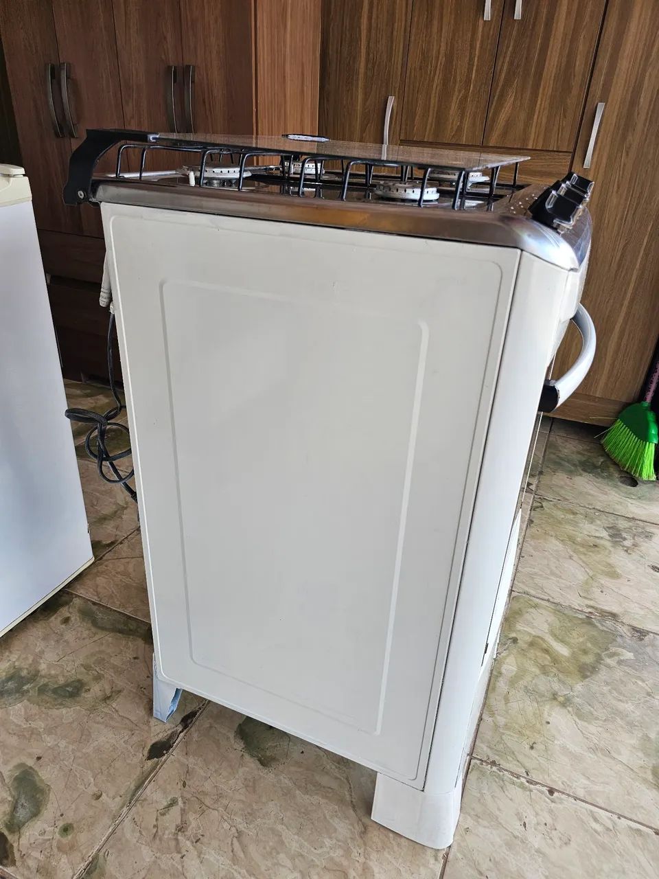 Fogão reformado funcionando perfeitamente  - Foto 4
