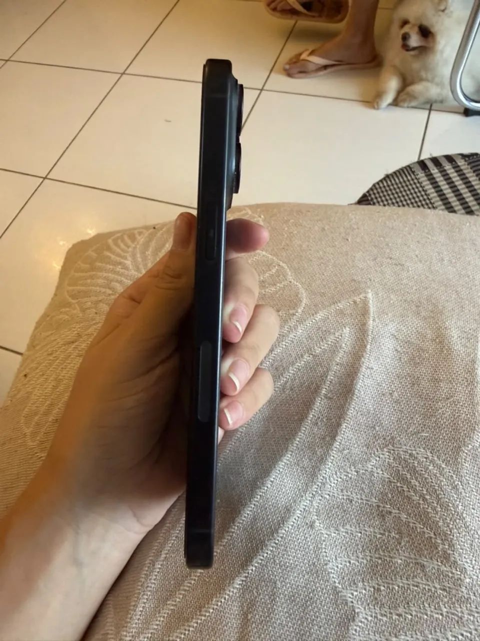 iPhone 15 pro max 256gb preto  - Foto 2