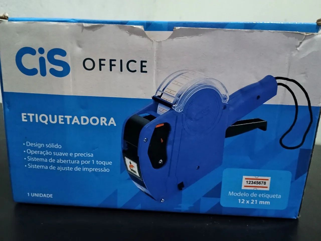 Etiquetadora MX 5500 Cis Office