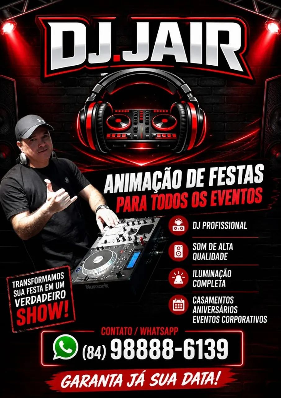 SERVIÇO DE DJ SOM E ILUMINAÇÃO - Foto 3