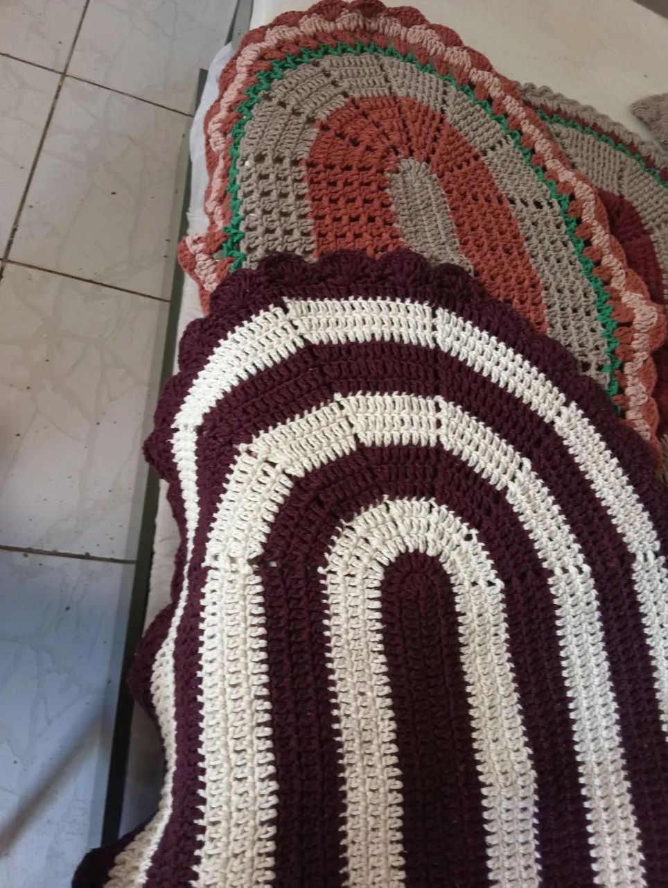 Tapetes de crochê  - Foto 3