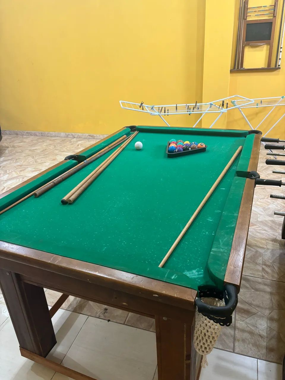 Mesa de bilhar e pebolim  - Foto 5
