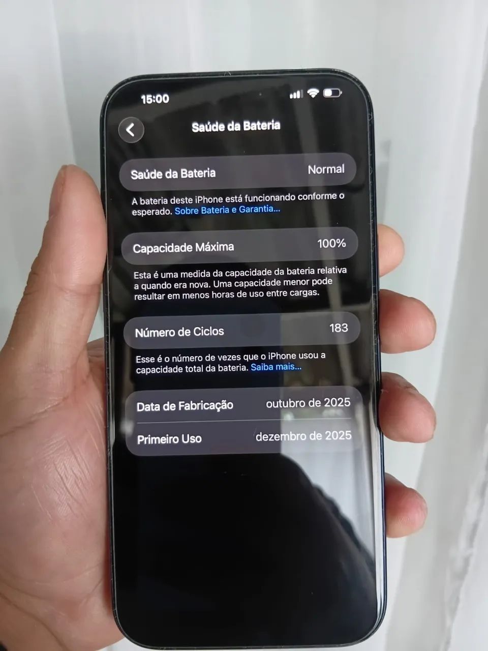 iPhone 17 pro Max 512gb Azul - Foto 4