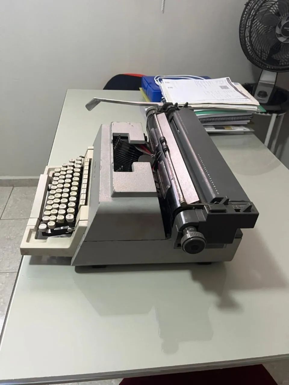 OLIVETTI LINEA 98 - ORIGINAL DE 1992 - FUNCIONANDO PERFEITAMENTE