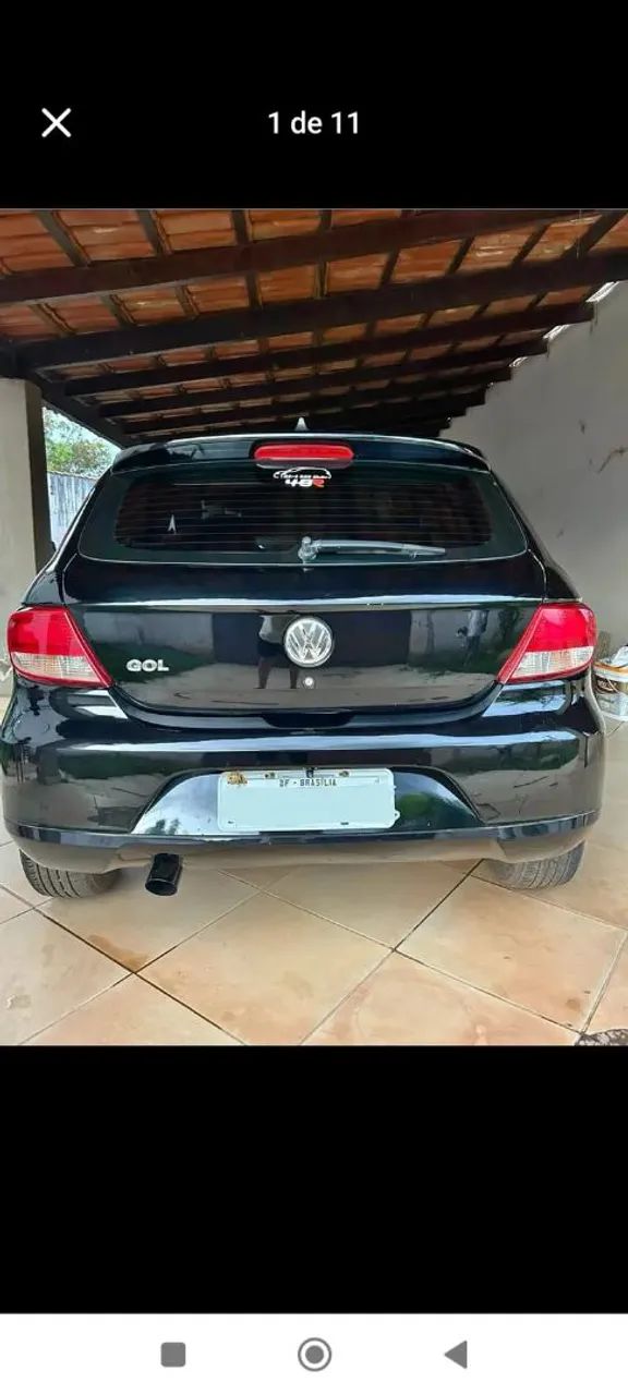 Volkswagen Gol GOL CITY (TREND)/TITAN 1.0 T. FLEX 8V 4P 2012