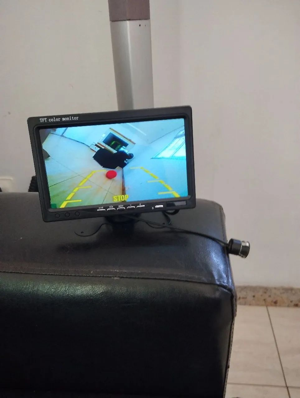 Monitor mais câmera 
