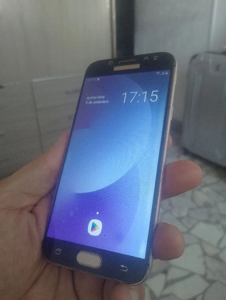 Celular Samsung Galaxy J5 pro com NFC 2 Chips desbloqueados 