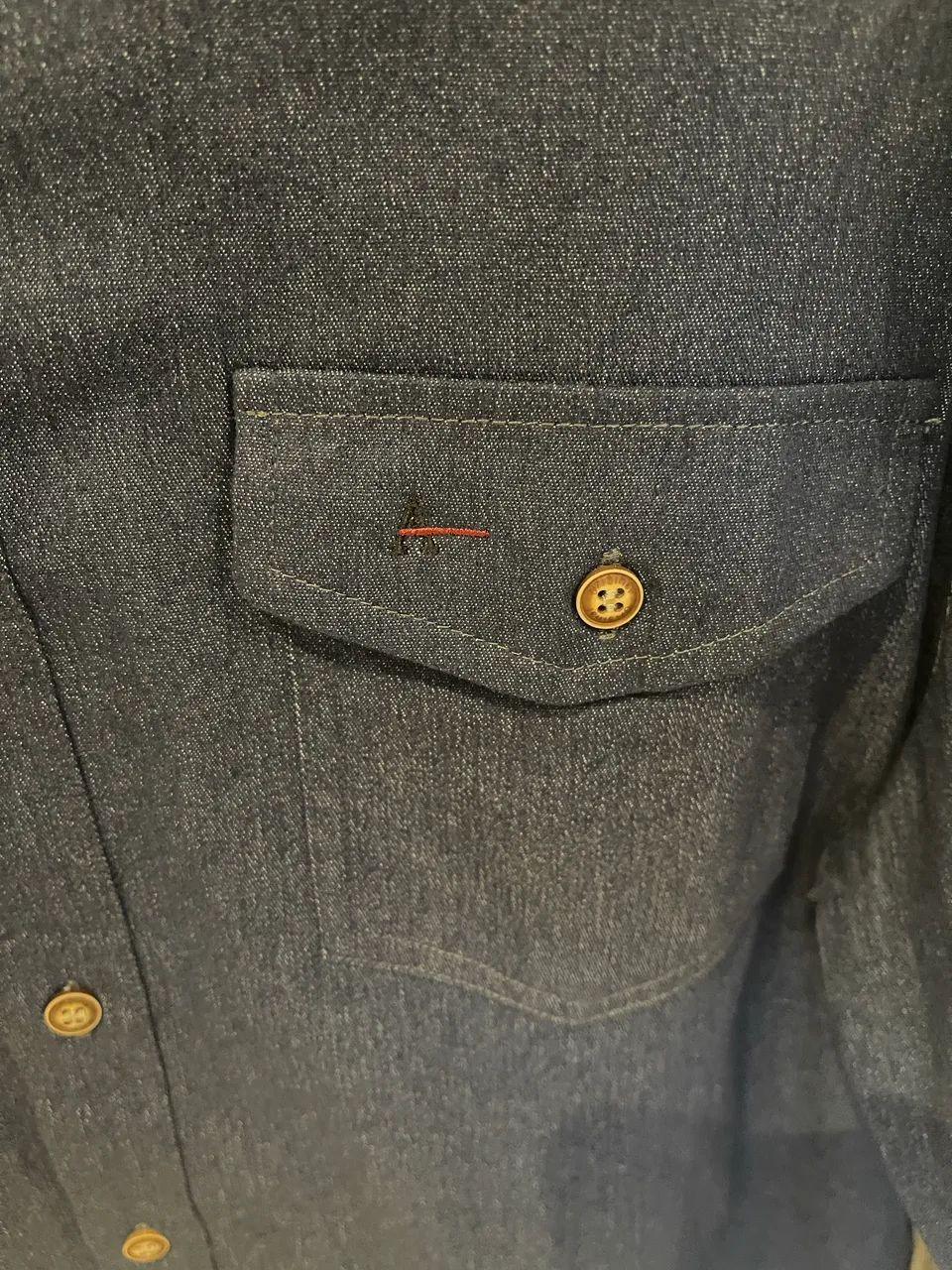 Camisa aramis Denin com elastano tamanho G nova original  - Foto 3