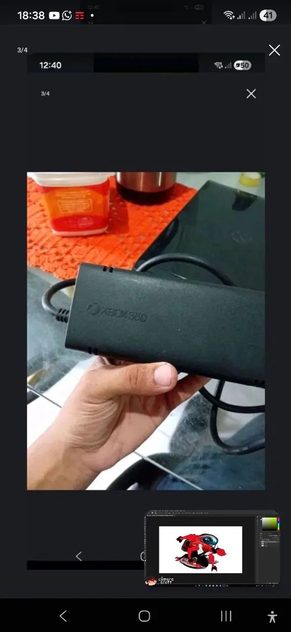 Xbox 360 super slim  - Foto 4