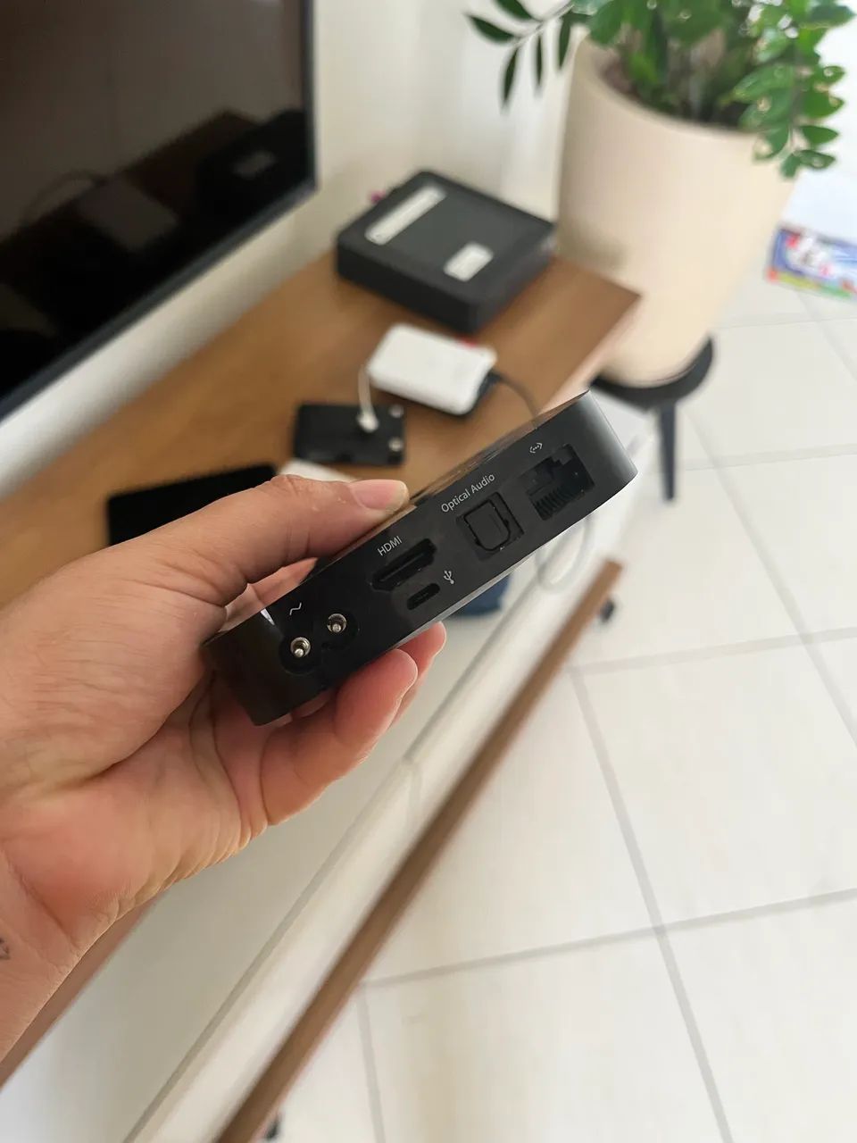 Apple TV 3ª Geração com Controle Original e Caixa - Foto 2